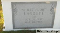 Violet Hjort Landuyt