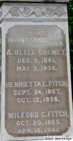 A. Belle Cheney