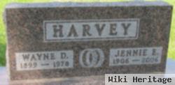 Jennie E. Reents Harvey