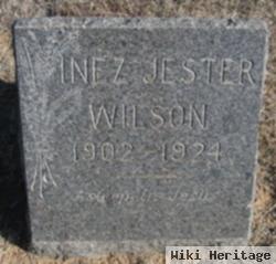 Inez Nellie Jester Wilson