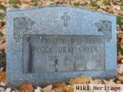 Margaret "peggie" Dray Green