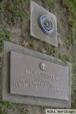 Corp Paul Gunstra