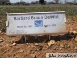 Barbara Braun Dewitt