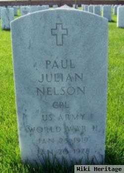 Paul Julian Nelson