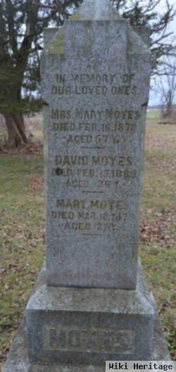 Mary Moyes