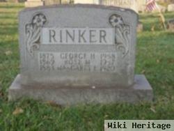 George H Rinker