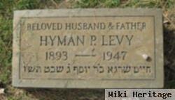 Hyman P Levy