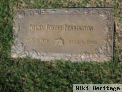 Wilma Foster Pennington