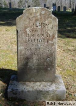 Henry J Elliott