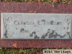 Claudia Tinsley