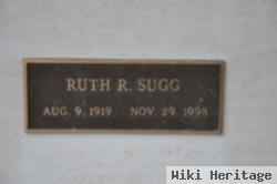 Ruth R Sugg