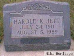 Harold K. Jett
