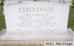 Peter Binkley Esbenshade