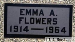 Emma A. Pfetcher Flowers