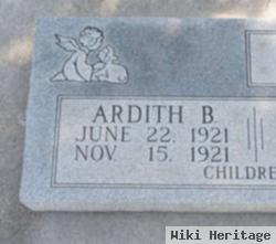 Ardith B Cole