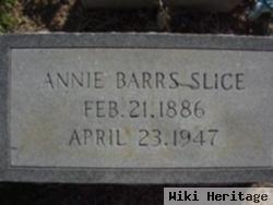 Annie Barrs Slice