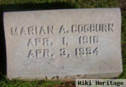 Marion A. Cogburn