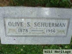 Olive Stout Schuerman