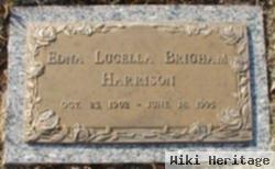 Edna Lucella Brigham Harrison