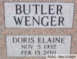 Doris Elaine Butler Wenger