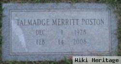 Talmadge Merritt Poston