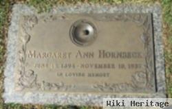 Margaret Ann Hornbeck