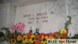 Arvid Lluellyn Bailey, Jr