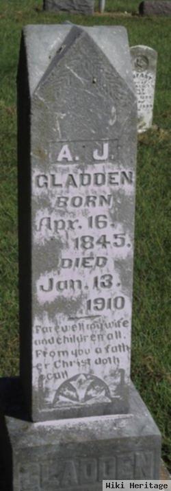 Alexander Jackson Gladden