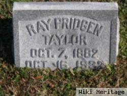 Ray Pridgen Taylor