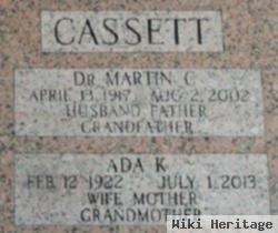 Ada K. Cassett