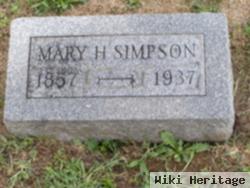 Mary Hill Simpson