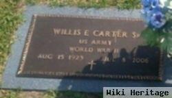 Willis Edward Carter, Sr