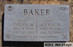 Alfred De Forrest "fred" Baker