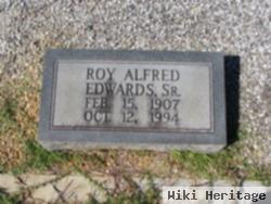 Roy Alfred Edwards, Sr