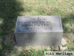 Mary Evelyn "everlyn" Kilborn Kirkpatrick