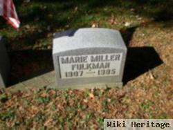 Marie Agnes Miller Fulkman