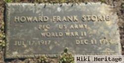 Howard Frank Storie