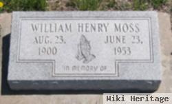 William Henry Moss