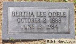 Bertha Lee Odele