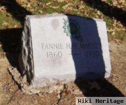 Fannie Hay Maffitt