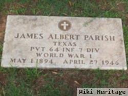 James Albert Parish