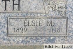 Elsie M Smith