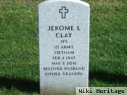 Jerome L. "jerry" Clay