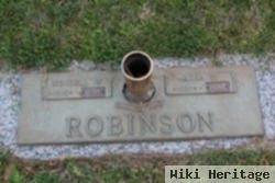 Mrs Rosa E. Robinson