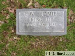 J W "jamie" King, Iii