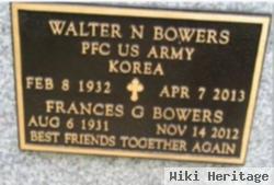 Walter N Bowers, Sr