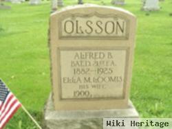 Alfred B Olsson