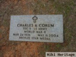 Charles A Corum, Sr