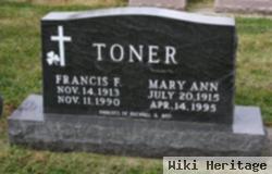 Francis F. Toner