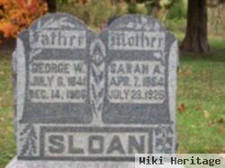 Sarah A Dooley Sloan